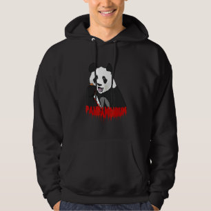 Panda Bear  Pandamonium Murderous Panda Hoodie