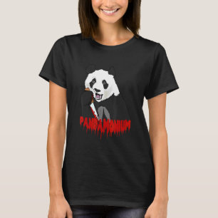 Panda Bear Pandamonium Murderous Panda T-Shirt