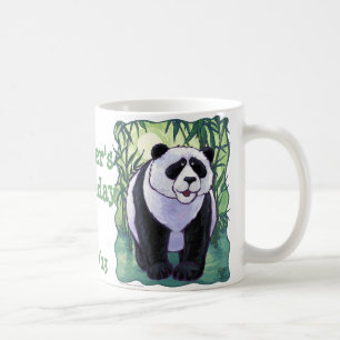 Panda Bear Party Centre Coffee Mug
