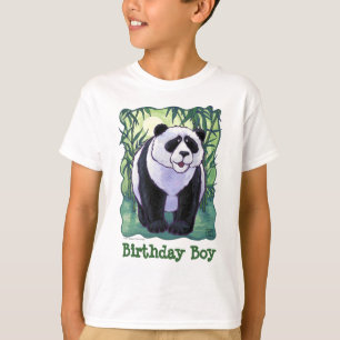 Panda Bear Party Centre T-Shirt