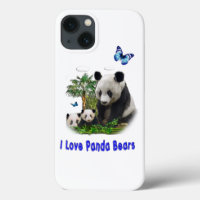 Panda Bear phone cases
