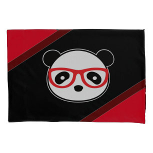 Panda Bear Pillow Case - Leon the Panda