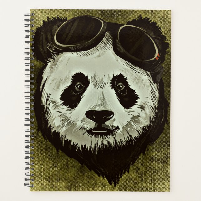Panda Bear Planner (Front)