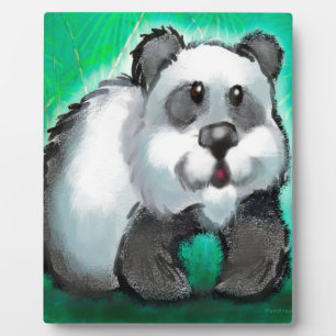 Panda Bear Plaque