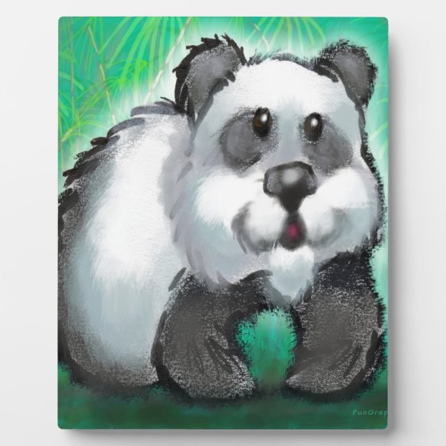 Panda Bear Plaque (Front)