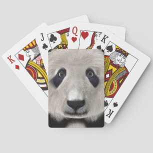 Panda Bear Playing Cards