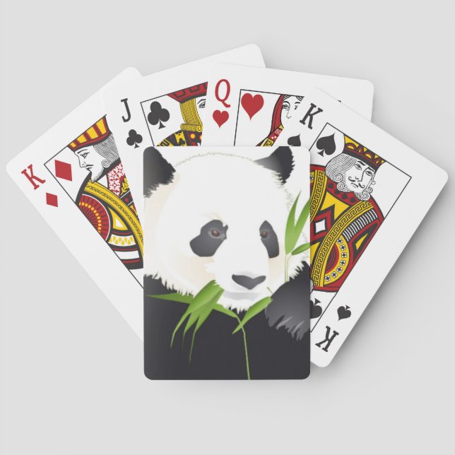 Panda Bear Playing Cards (Back)
