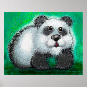 Panda Bear Poster