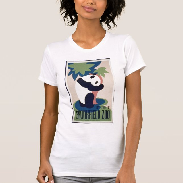 Panda Bear Poster Shirt (Front)