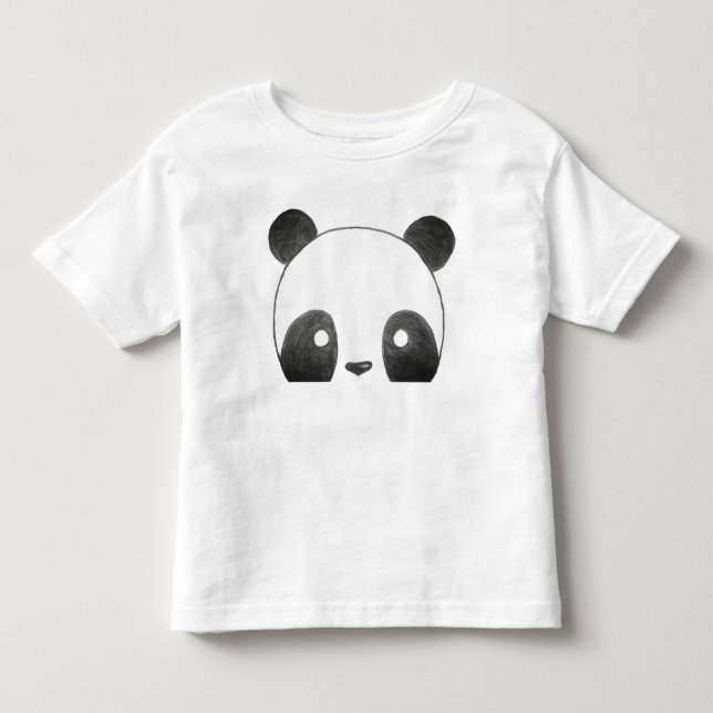Panda Bear Pullover Hoodie (Front)
