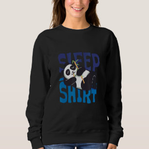 Panda Bear Pyjamas Nightdress Pyjamas Women Childr Sweatshirt