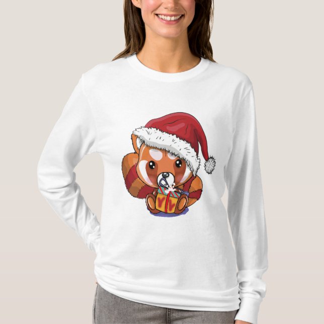 panda bear shirt kids (Front)