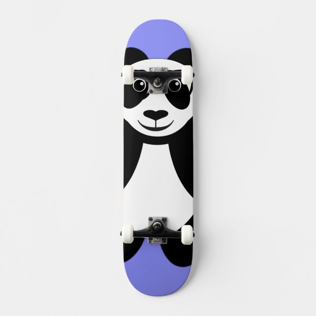 Panda Bear Skateboard (Front)