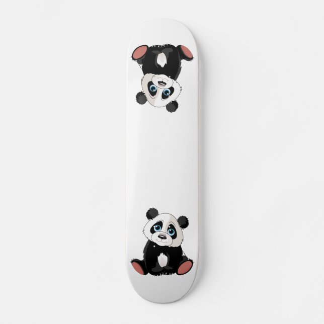 Panda Bear Skateboard (Front)