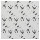 Panda Bear Sketch Pattern