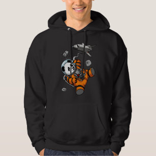 Panda Bear Space Astronaut Funny Animal Hoodie