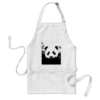Panda Bear Standard Apron