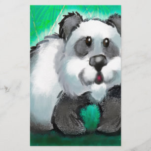 Panda Bear Stationery