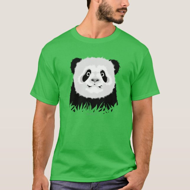 Panda Bear T-Shirt (Front)