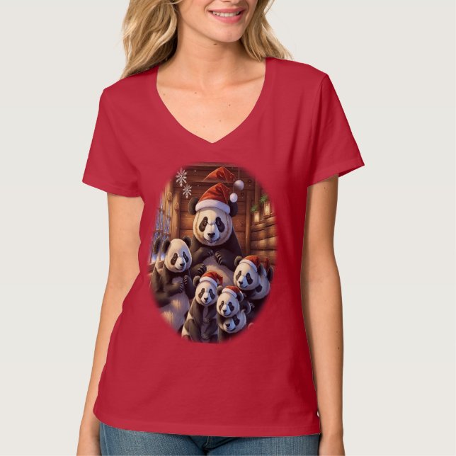 Panda Bear t-shirts (Front)