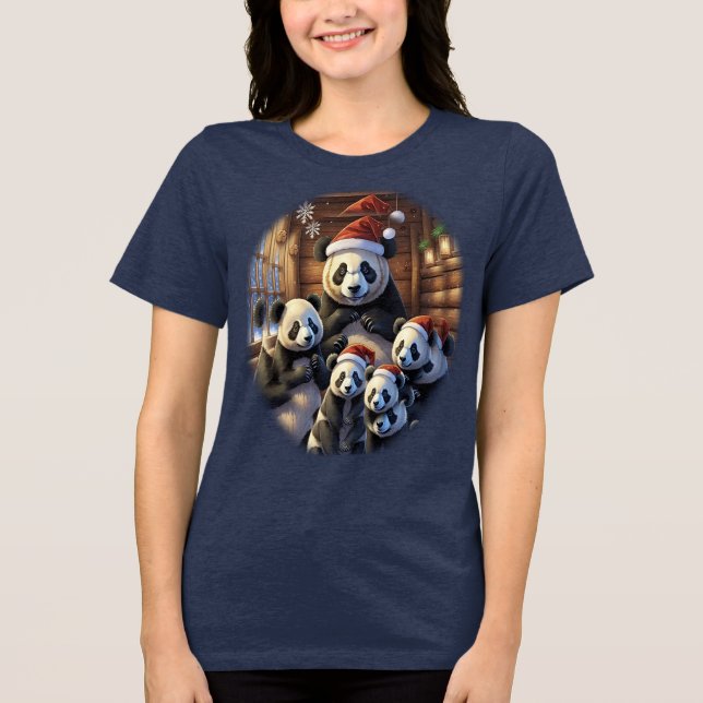 Panda Bear t-shirts (Front)