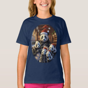 Panda Bear t-shirts