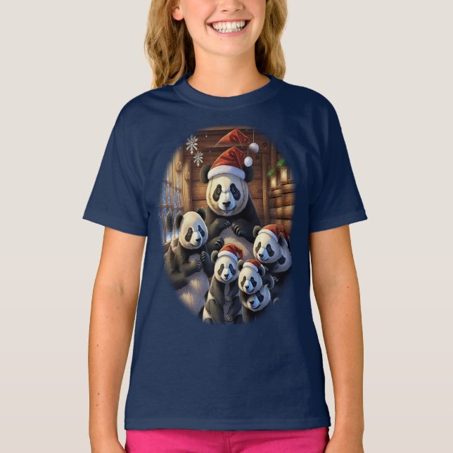 Panda Bear t-shirts (Front)