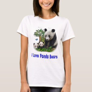Panda Bear t-shirts