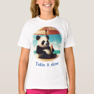 Panda bear T-shirts