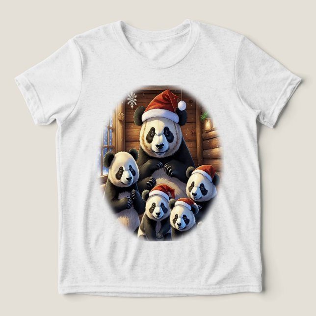 Panda Bear t-shirts (Design Front)