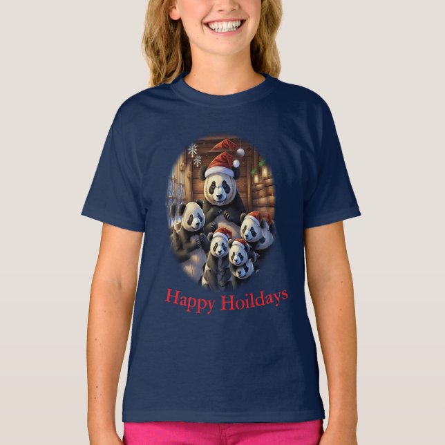 Panda Bear t-shirts (Front)