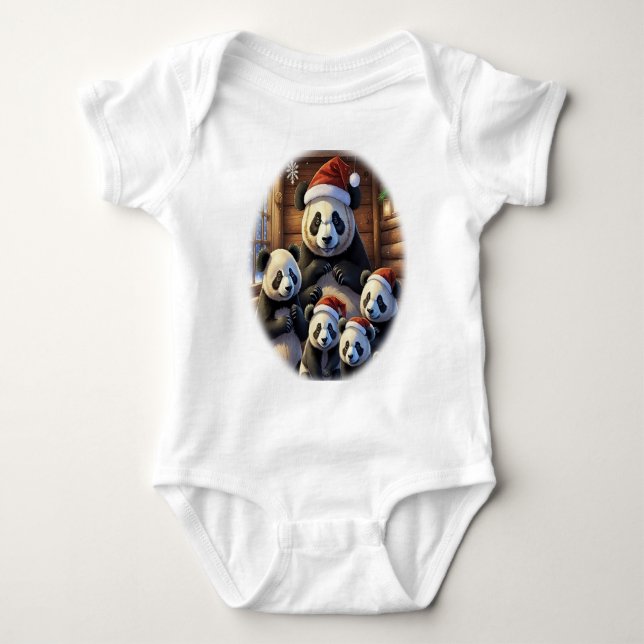 Panda Bear t-shirts (Front)