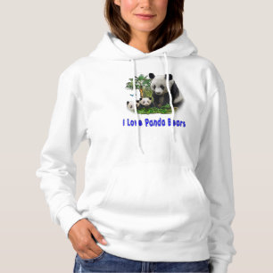 Panda Bear t-shirts