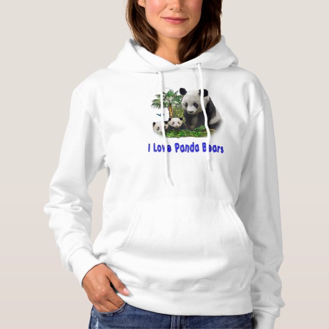 Panda Bear t-shirts (Front)