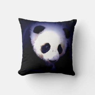 Panda Bear Throw Pillow