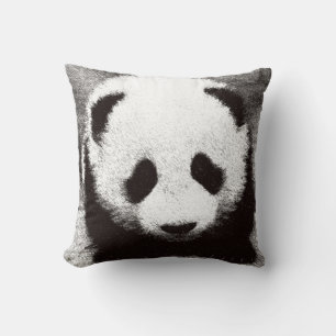 Panda Bear Throw Pillow