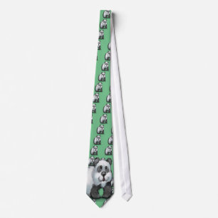 Panda Bear Tie