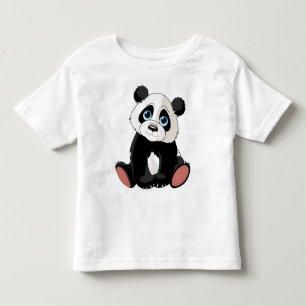Panda Bear Toddler T-Shirt