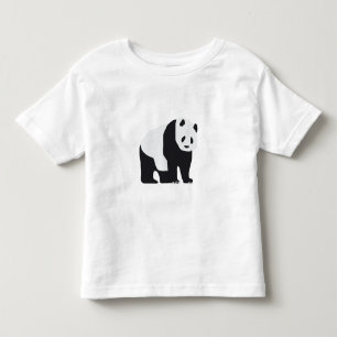 Panda Bear Toddler T-Shirt