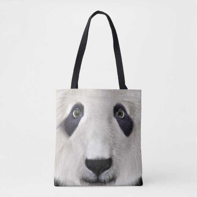 Panda Bear Tote Bag (Front)