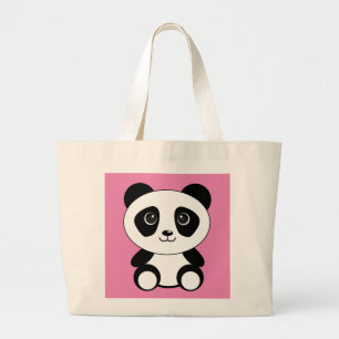 PANDA BEAR TOTES