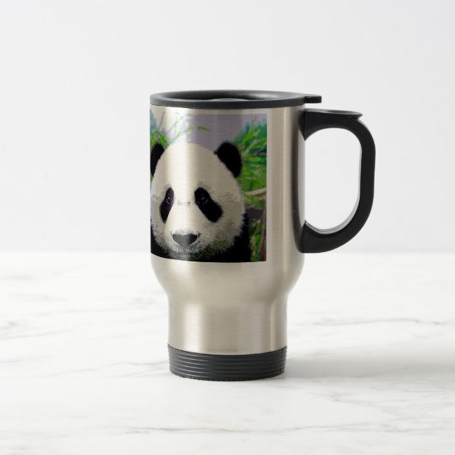 Panda Bear Travel Mug (Right)