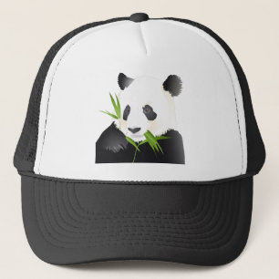 Panda Bear Trucker Hat