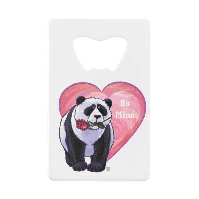 Panda Bear Valentine's Day (Front)