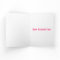 Panda Bear Valentine's Day Card Personalise Heart