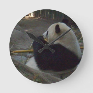 Panda Bear Wall Clock