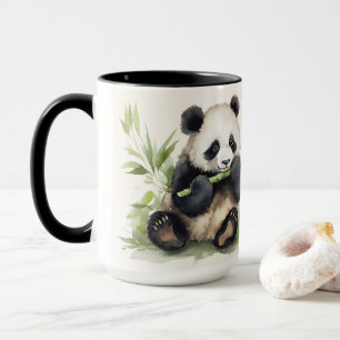 Panda Bear With Quote Mug