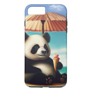Panda Bears iPhone 8 Plus/7 Plus Case