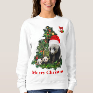 Panda bears Christmas Sweatshirt
