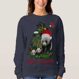 Panda bears Christmas Sweatshirt